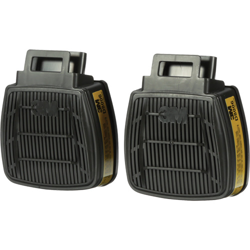 Secure Click Respirator Cartridge, Gas/Vapour Cartridge, Multi-Gas/Vapour Sidevic Inc.
