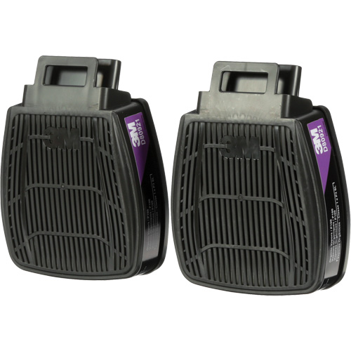 Cartouche & filtre pour respirateur Secure Click, Combinaison cartouche et filtre contre les particules pour gaz/vapeurs, Vapeurs organiques/P100 Sidevic Inc.