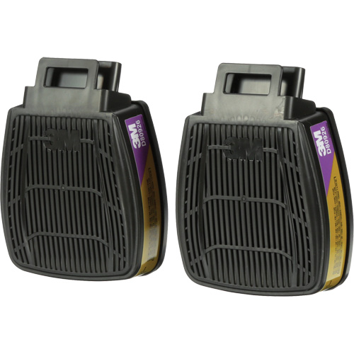 Cartouche & filtre pour respirateur Secure Click, Combinaison cartouche et filtre contre les particules pour gaz/vapeurs, Gaz multiples/Vapeurs/P100 Sidevic Inc.