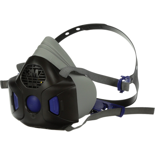 Secure Click HF-800 Series Half Facepiece Reusable Respirator, Silicone, Large Sidevic Inc.