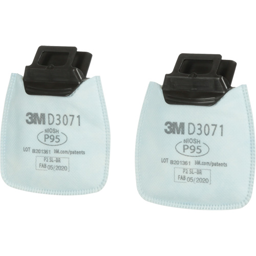Filtre Secure Click, Filtre contre les particules, Filtre P95 Sidevic Inc.