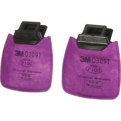 Filtre Secure Click, Filtre contre les particules, Filtre P100 Sidevic Inc.