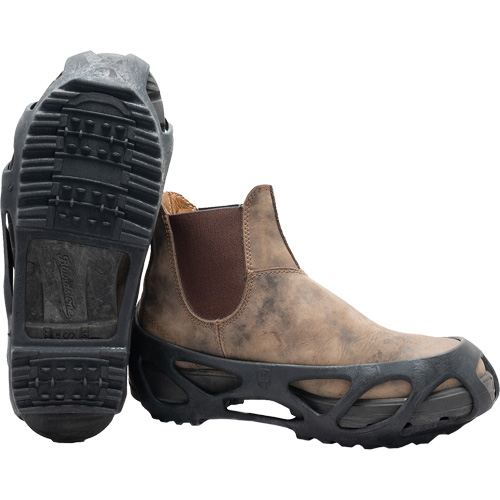 Couvre-chaussures antid&eacute;rapants Slk Grip, &eacute;lastom&egrave;re thermoplastique, Traction Crampon, Petit Sidevic Inc.