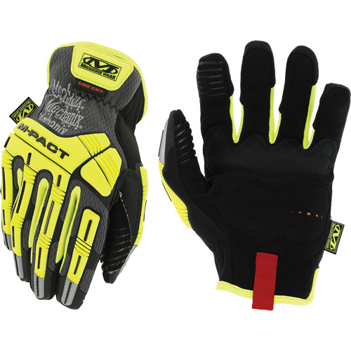 Gants antichocs r&eacute;sistants aux coupures M-Pact E5, Taille Petit/8, Enveloppe en Armortex, ASTM ANSI niveau A5/EN 388 niveau E Sidevic Inc.