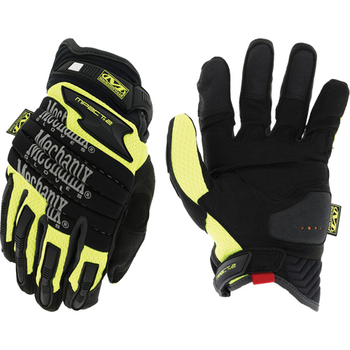 M-Pact&reg; 2 Heavy-Duty Impact Gloves, 10/Large, Synthetic Palm, Hook & Loop Cuff Sidevic Inc.