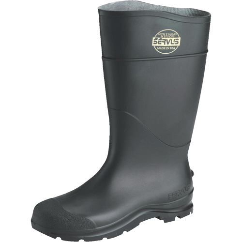 Bottes de s&eacute;curit&eacute; CT, PVC, Embout Acier, Pointure 8 Sidevic Inc.