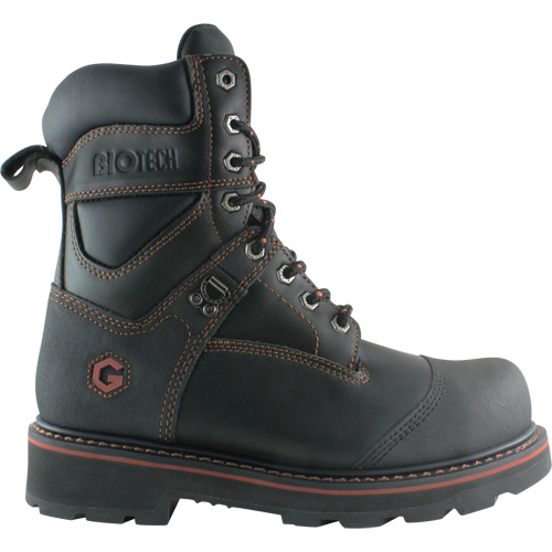 Bionic2 Work Boots, Leather, Steel Toe, Size 7 Sidevic Inc.
