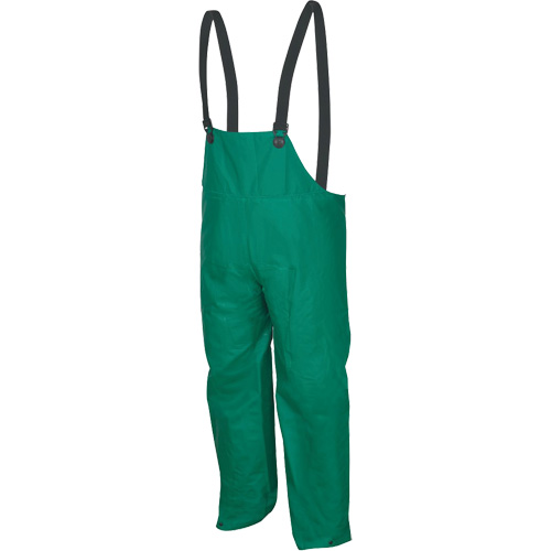 Pantalons imperm&eacute;ables avec limite dinflammabilit&eacute; Dominator, Grand, Polyester/PVC, Vert Sidevic Inc.