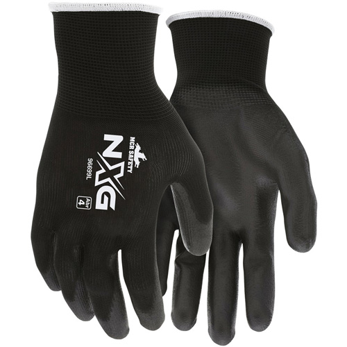 Gants enduits Memphis, Grand, R&ecirc;vetement Polyur&eacute;thane, Calibre 13, Enveloppe en Polyester Sidevic Inc.