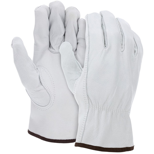 Gants de conducteur, Grand, Paume en Cuir fleur de buffle Sidevic Inc.