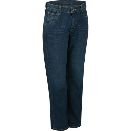 Men's Straight Fit Stretch Jeans, 30 Waist Sidevic Inc.
