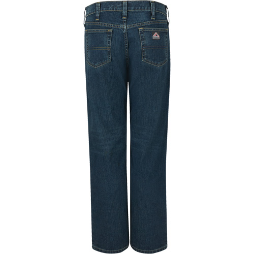 Men's Straight Fit Stretch Jeans, 30 Waist Sidevic Inc.