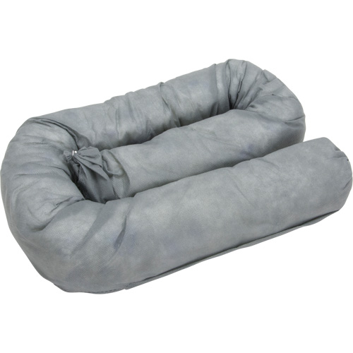 Sorbent Socks, Universal, 18 gal. Absorbancy, 3" W x 4' L, Pack of 12 Sidevic Inc.