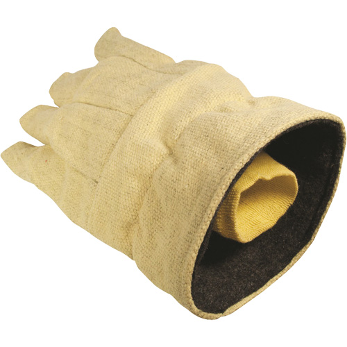 Carbo-King Heat Resistant Gloves, Aramid, Small, Protects Up To 2100° F (1149° C) Sidevic Inc.