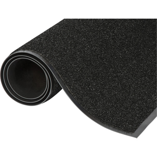Jasper Entrance Mats, Wiper/Scraper, 2' x 3' x 5/16", Black Sidevic Inc.