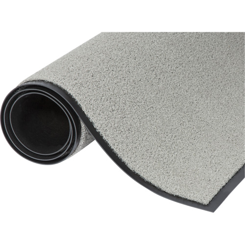 Jasper Entrance Mats, Wiper/Scraper, 3' x 10' x 5/16", Grey Sidevic Inc.
