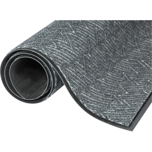Tapis daccueil Performance Triathlon, Essuie-pieds/grattoir, 6' x 10' x 7/16", Gris frais Sidevic Inc.