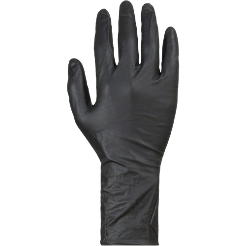 Gants jetables KeepKleen, T-Grand, Nitrile, 8 mils, Sans poudre, Noir Sidevic Inc.