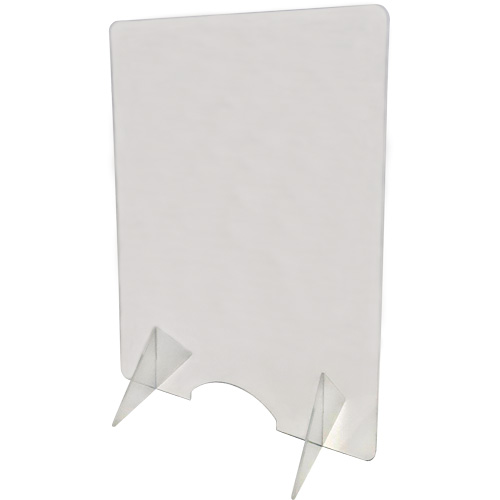 Countertop Safety Shield, 24" W x 32" H Sidevic Inc.