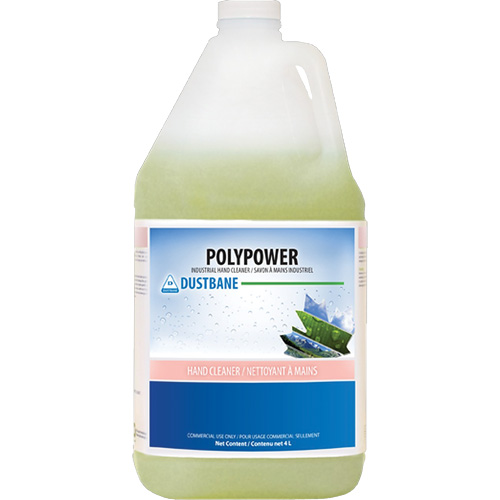 Polypower Industrial Hand Cleaner, Cream, 4 L, Jug, Scented Sidevic Inc.