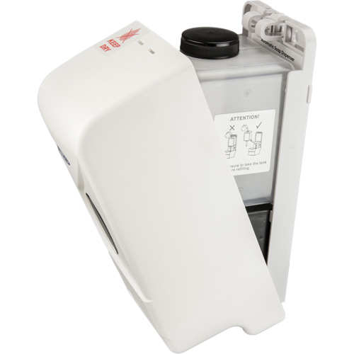 Distributeur de savon et de d&eacute;sinfectant, Sans contact, Capacit&eacute; de 1000 ml, Format Vrac Sidevic Inc.