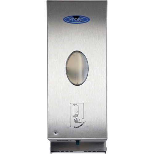 Soap & Sanitizer Dispenser, Touchless, 1000 ml Capacity, Bulk Format Sidevic Inc.