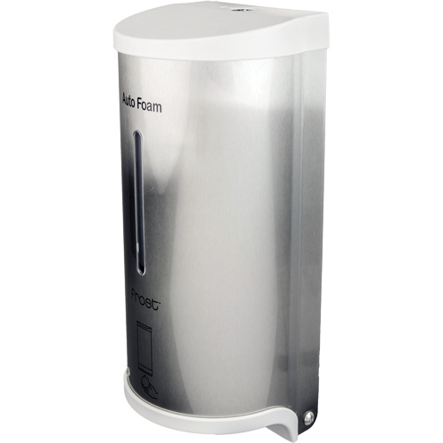 Distributeur de savon et de d&eacute;sinfectant en mousse, Sans contact, Capacit&eacute; de 800 ml, Format Vrac Sidevic Inc.