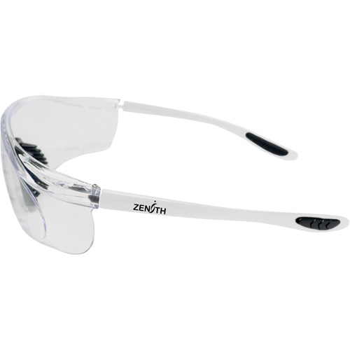 Lunettes de s&eacute;curit&eacute; de s&eacute;rie Z3200, Lentille Transparent, Anti-&eacute;gratignures, ANSI Z87+/R&eacute;pond ou surpasse la norme CSA Z94.3 Sidevic Inc.