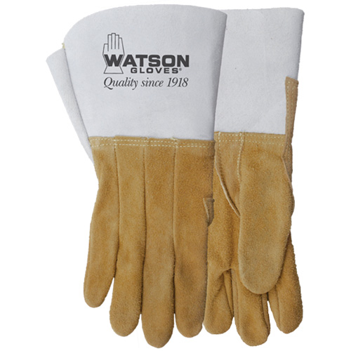 Buckweld Welder's Gloves, Split Elkhide, Size 8 Sidevic Inc.