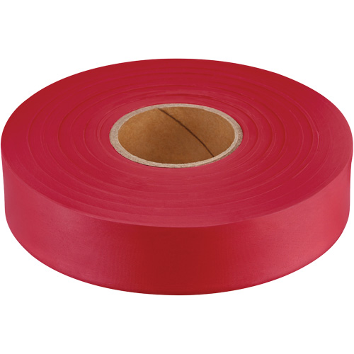 Empire Flagging Tape, 1" W x 600' L, Fluorescent Red Sidevic Inc.