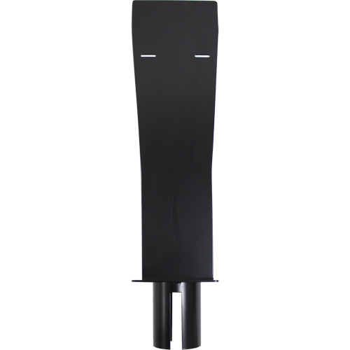 Porte-distributeur pour poteaux de barri&egrave;re pour le contr&ocirc;le des foules, Noir Sidevic Inc.