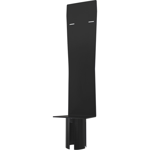Porte-distributeur pour poteaux de barri&egrave;re pour le contr&ocirc;le des foules, Noir Sidevic Inc.