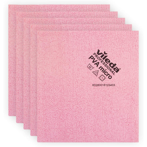 Chiffon de s&eacute;chage PVAmicro Max, Microfibre, Rouge Sidevic Inc.