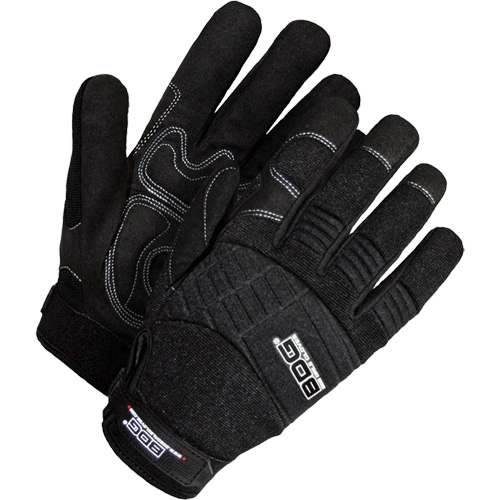Gants performants &agrave; usage intensif avec paumes coussin&eacute;es X-Site, Taille Petit, Paume Synth&eacute;tique Sidevic Inc.