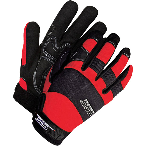 Gants performants &agrave; usage intensif avec paumes coussin&eacute;es, Taille Petit, Paume Synth&eacute;tique Sidevic Inc.