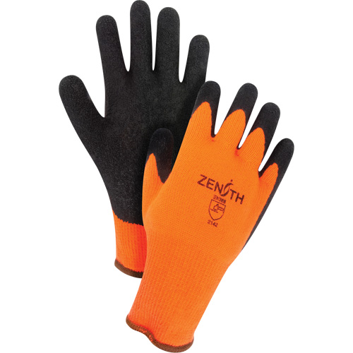 Gant d'hiver en caoutchouc naturel, Grand, R&ecirc;vetement Latex, Calibre 10, Enveloppe en Coton/Polyester Sidevic Inc.