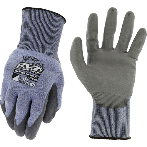 Gants r&eacute;sistants aux coupures SpeeKnit B2, Taille Moyen/8, Calibre 15, Rev&ecirc;tement Polyur&eacute;thane, Enveloppe en PEHP, ASTM ANSI niveau A2/EN 388 niveau B Sidevic Inc.