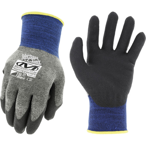 Gants isol&eacute;s SpeedKnit, Taille Moyen/8, Calibre 15, Rev&ecirc;tement Bipolym&egrave;re, Enveloppe en Nylon/Acrylique, EN 388 niveau 1 Sidevic Inc.