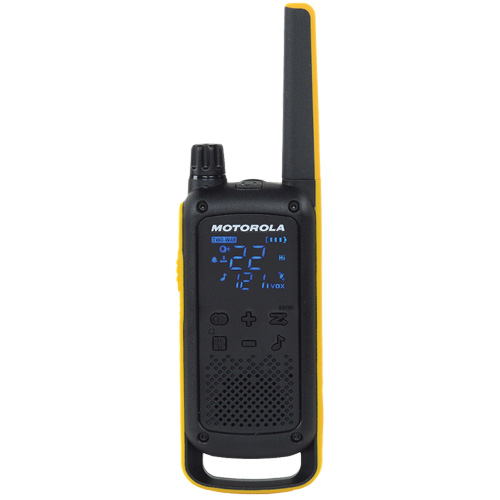 Talkabout Two-Way Radio Kit, FRS Radio Band, 22 Channels, 56 km Range Sidevic Inc.