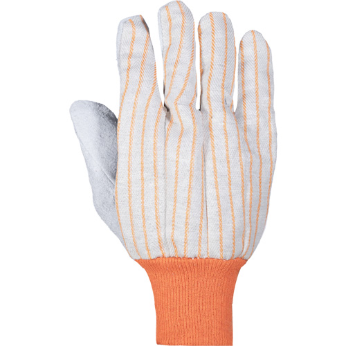 Endura&reg; Leather Palm Gloves, Large, Split Leather Palm Sidevic Inc.