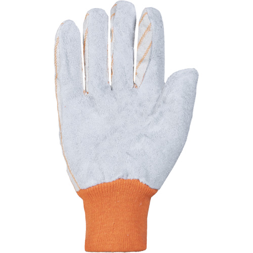 Endura&reg; Leather Palm Gloves, Large, Split Leather Palm Sidevic Inc.