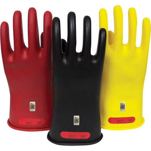 Gants en caoutchouc pour travaux &eacute;lectriques Arcguard, Taille 8, 10" lo Sidevic Inc.