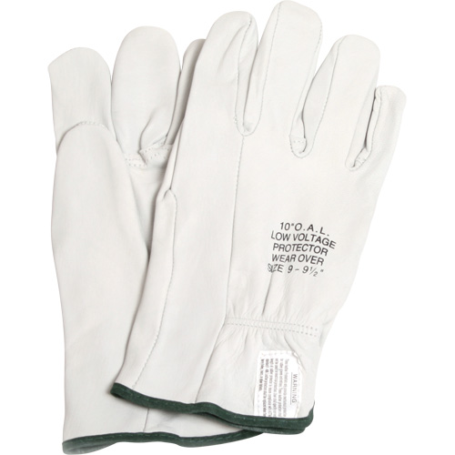 Gants de protection en cuir, Gants protecteurs en cuir, Taille 8, 10" lo Sidevic Inc.