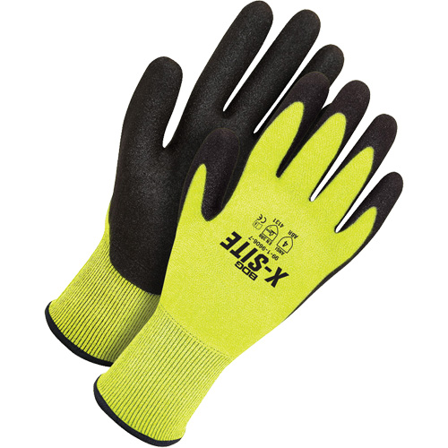 Gants enduits en tricot sans coutures X-Site, 11, R&ecirc;vetement Mousse de nitrile, Calibre 15, Enveloppe en Nylon/Lycra Sidevic Inc.