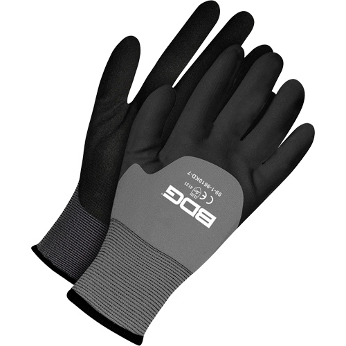 Gants enduits X-Site, 6, R&ecirc;vetement Nitrile, Calibre 15, Enveloppe en Nylon/Spand Sidevic Inc.