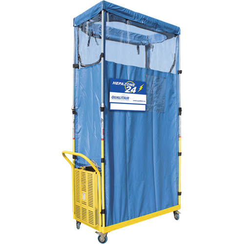 Containment Unit for Asbestos Abatement Sidevic Inc.