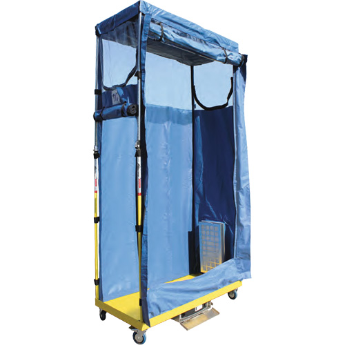 Containment Unit for Asbestos Abatement Sidevic Inc.