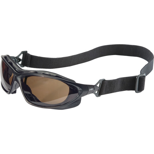 Lunettes de s&eacute;curit&eacute; &agrave; coques Uvex HydroShield Seismic, Lentille SCT-Gris, Antibu&eacute;e/Anti-&eacute;gratignures, Ventilation Ferm&eacute; Sidevic Inc.