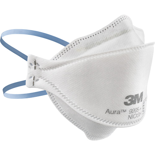 Respirateur contre les particules Aura 9205+, N95, Certifi&eacute; NIOSH Sidevic Inc.