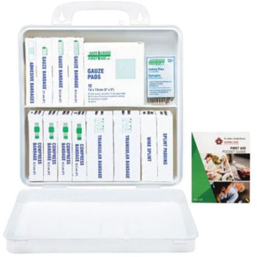 Trousse de premiers soins de travailleur isol&eacute; pour camion, R&eacute;pond &agrave; la norme CSA Z1220-17 type 1 individuelle, Personnel (1 travailleur) Sidevic Inc.